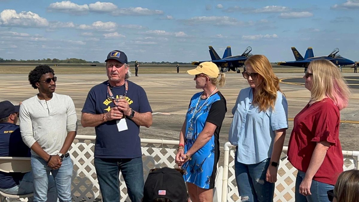 Blue Angels air show