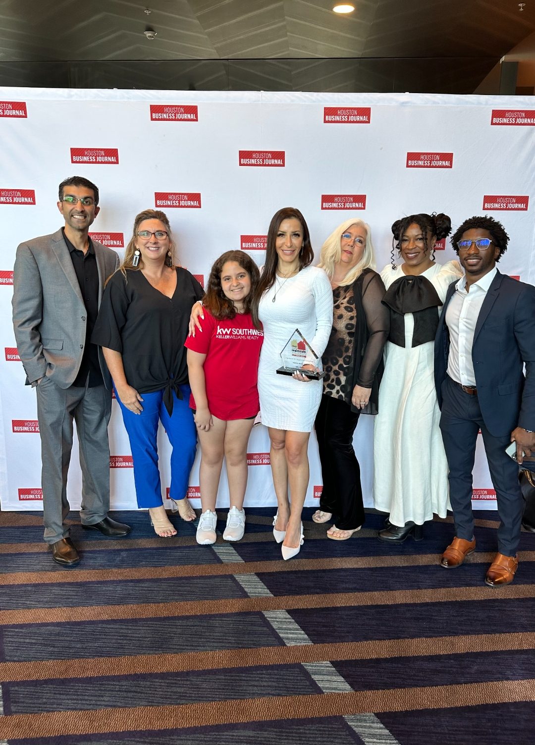 Houston Business Journal award