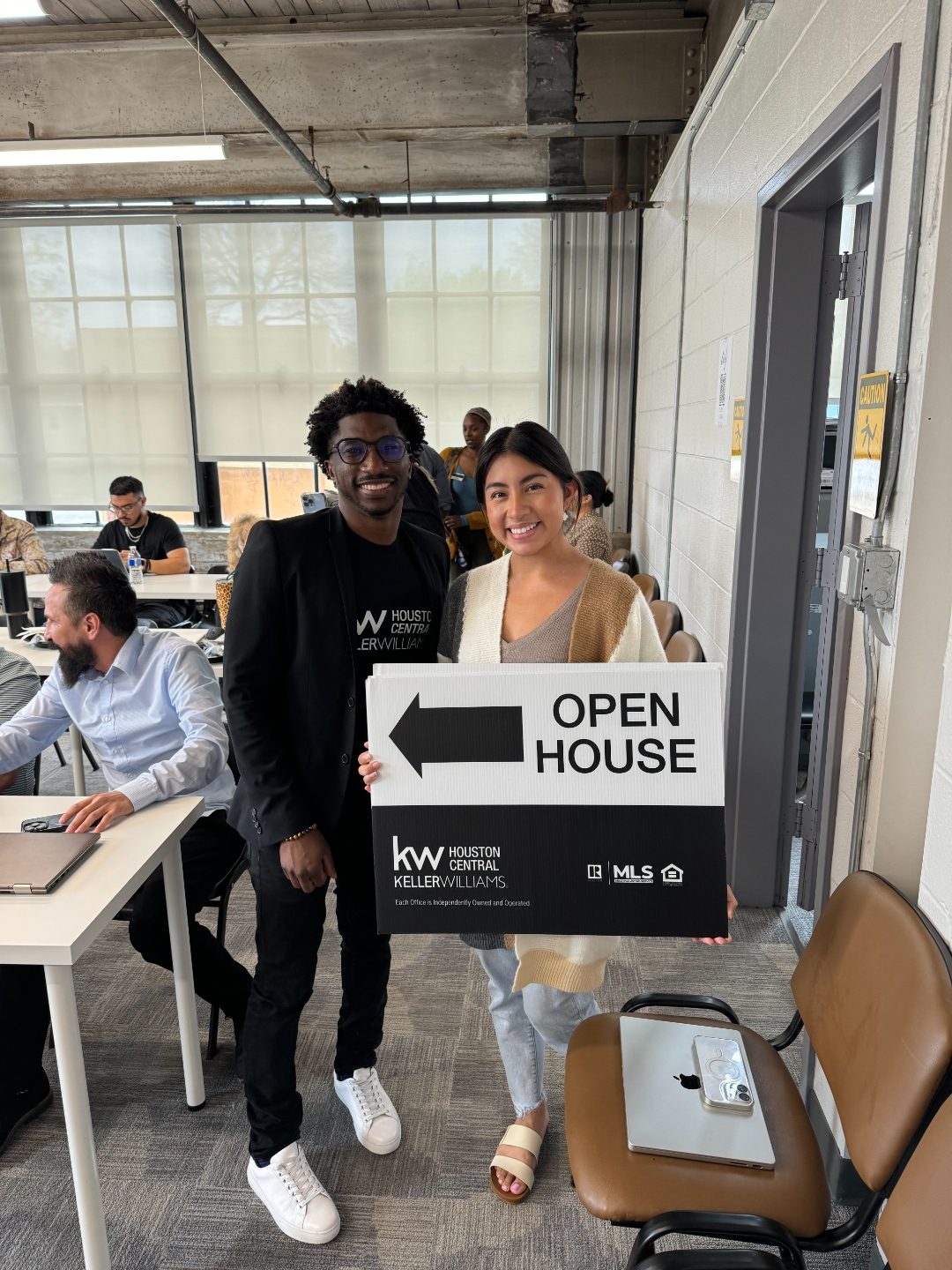 KW Houston Central open house
